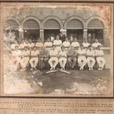 1955-56, Senior Cricket Team