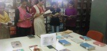 Book Display @ International Women’s Day on 8th March 2017