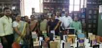 Establishment of Ghandhi Adhyayan Kendra &  Book Display on Mahatma Ghandhi ( 2nd October 2018 )